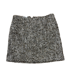 Dolce & Gabbana Short speckled tweed skirt size 42